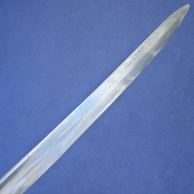 British 1885 Pattern Cavalry Troopers Sword, Worcestershire Yeomanry 10